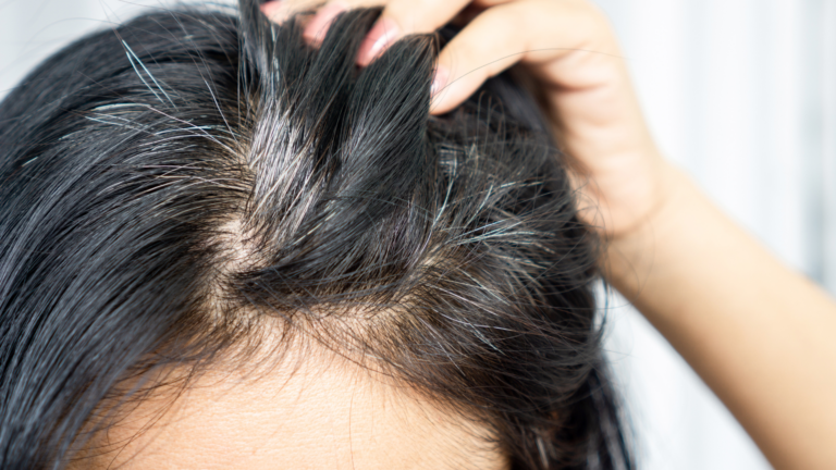 hair texture changes