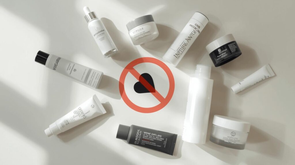 skin care products to avoid