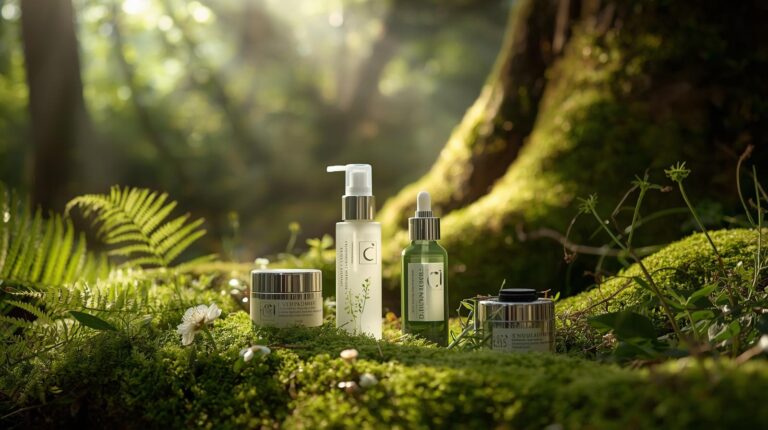 vegan skincare products