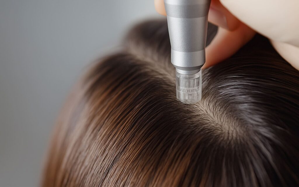 MTS biomatrix scalp system